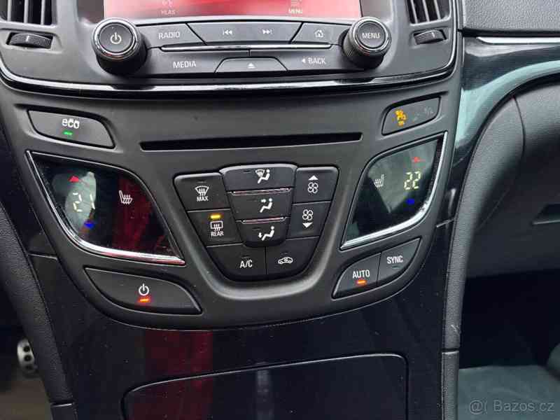 Opel Insignia 2,0   TDI Sport Tourer 4x4, BOSE - foto 15