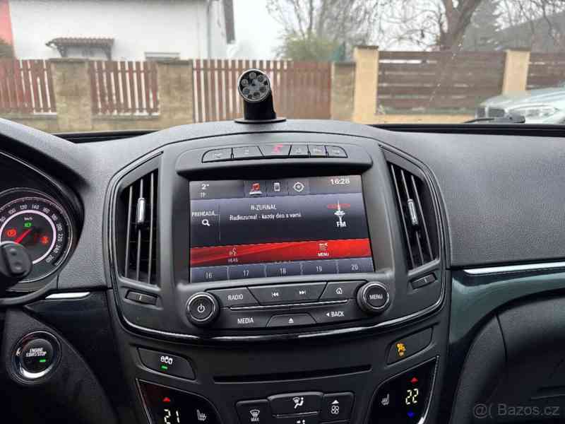 Opel Insignia 2,0   TDI Sport Tourer 4x4, BOSE - foto 14