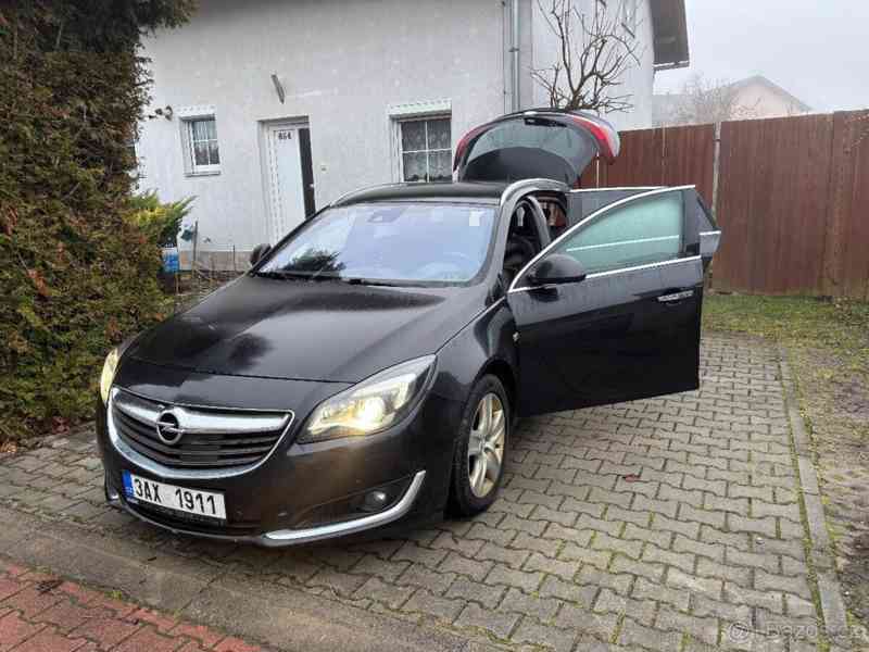Opel Insignia 2,0   TDI Sport Tourer 4x4, BOSE - foto 1