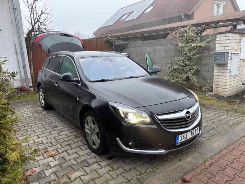 Opel Insignia 2,0   TDI Sport Tourer 4x4, BOSE - foto 2