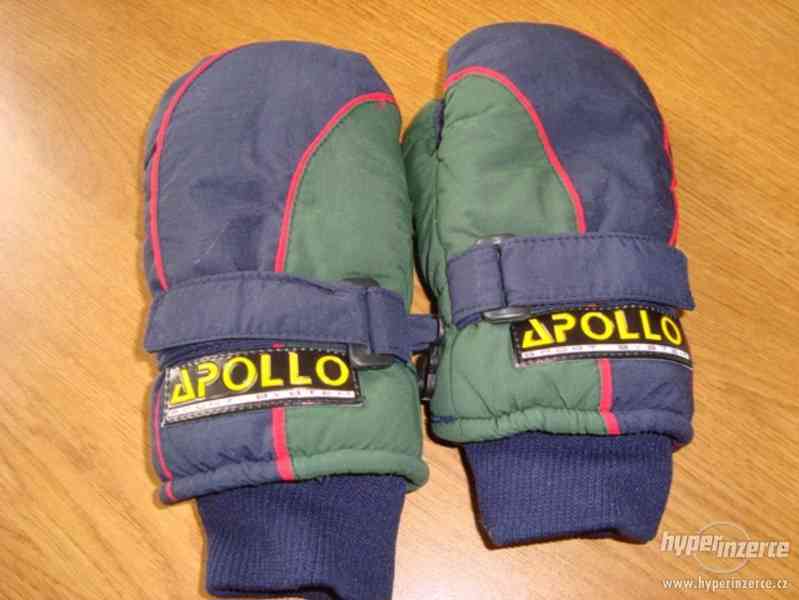 APOLLO sportovní rukavice vel 5 let - foto 1