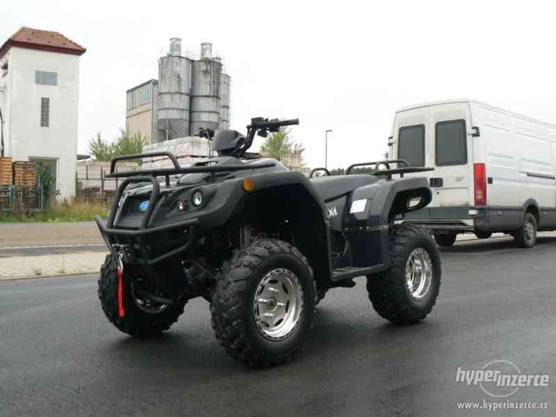 KINGWELL-BIGMAN 300cc, 4x4, SPZ, v plné výbavě - foto 1