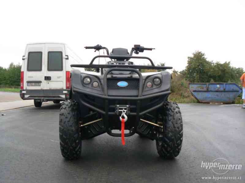 KINGWELL-BIGMAN 300cc, 4x4, SPZ, v plné výbavě - foto 2