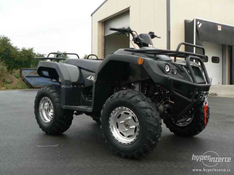 KINGWELL-BIGMAN 300cc, 4x4, SPZ, v plné výbavě - foto 3