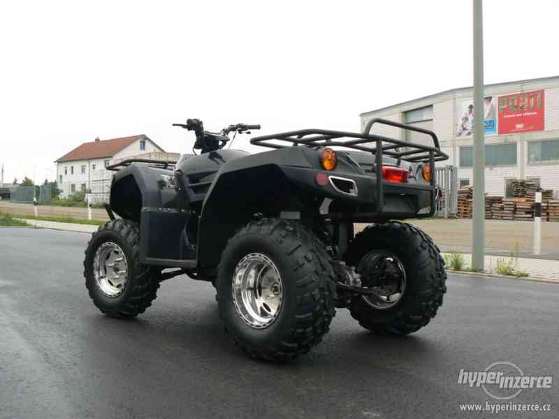 KINGWELL-BIGMAN 300cc, 4x4, SPZ, v plné výbavě - foto 8