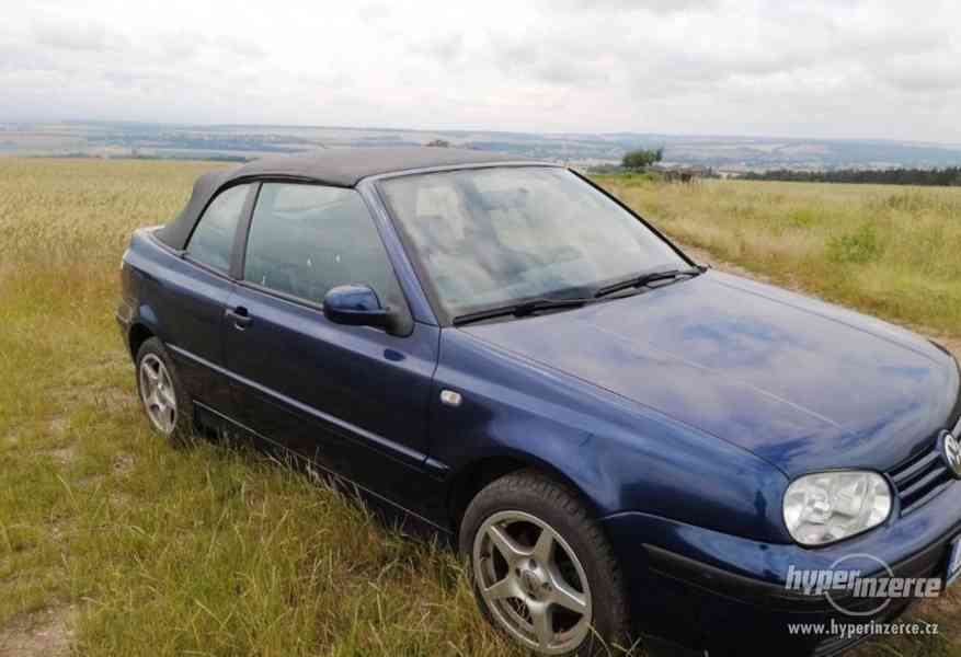 Volkswagen Golf Cabrio - foto 1