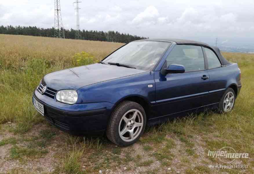 Volkswagen Golf Cabrio - foto 2