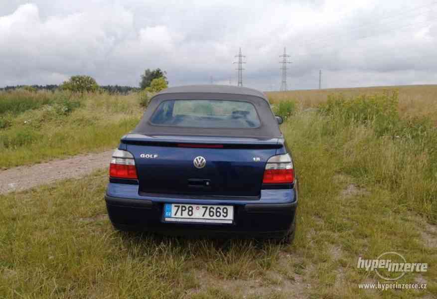 Volkswagen Golf Cabrio - foto 3
