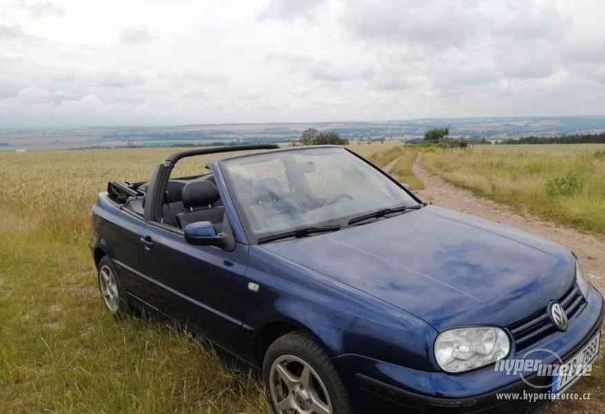 Volkswagen Golf Cabrio - foto 8