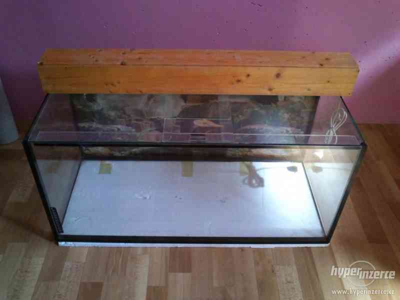 Prodám akvárium 200l - foto 2