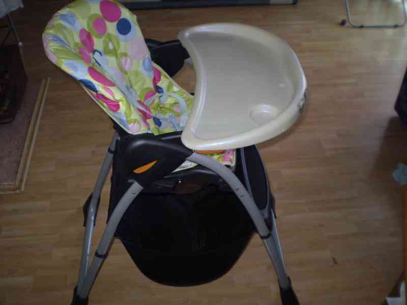 Dětská jídelní židlička - foto 1
