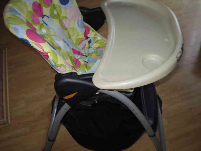 Dětská jídelní židlička - foto 20