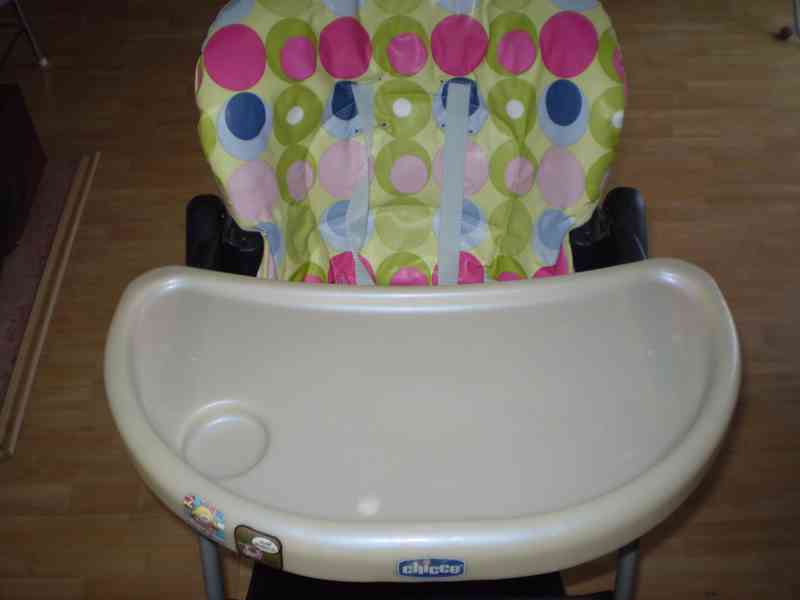 Dětská jídelní židlička - foto 2