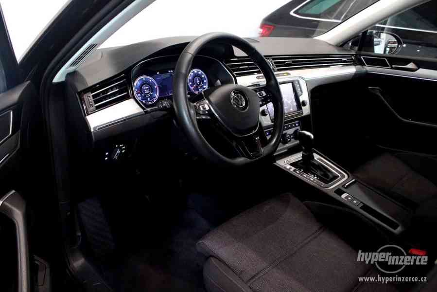 VW Passat B8 2.0 TDI DSG Active Info display 12″ - foto 22