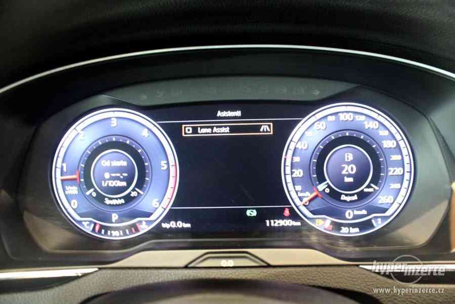 VW Passat B8 2.0 TDI DSG Active Info display 12″ - foto 41