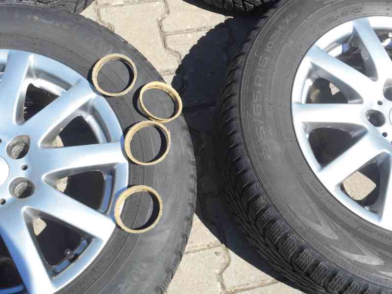 Kompletní zimní kola Dacia Duster - foto 2