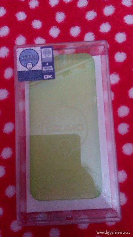 Zelený kryt Ozaki O!Coat 0.3 Jelly OC546 - foto 1