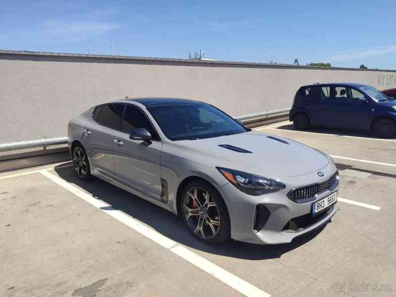 Kia Stinger 3,3 GT V6 l T-GDi 272KW - foto 1