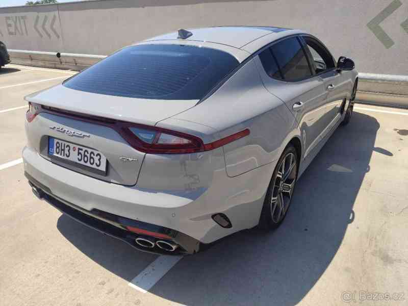 Kia Stinger 3,3   GT V6 l T-GDi 272KW - foto 3
