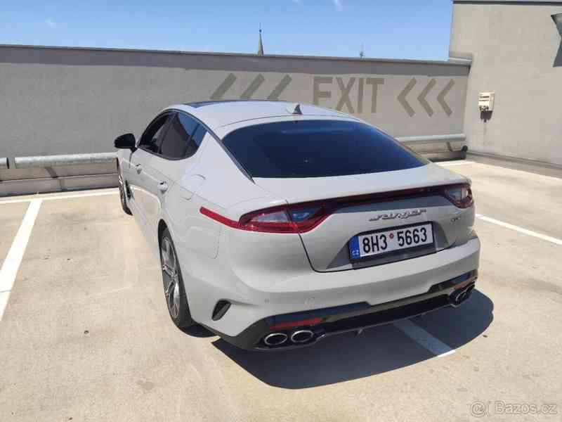 Kia Stinger 3,3   GT V6 l T-GDi 272KW - foto 2