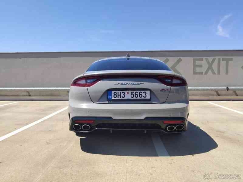 Kia Stinger 3,3   GT V6 l T-GDi 272KW - foto 10