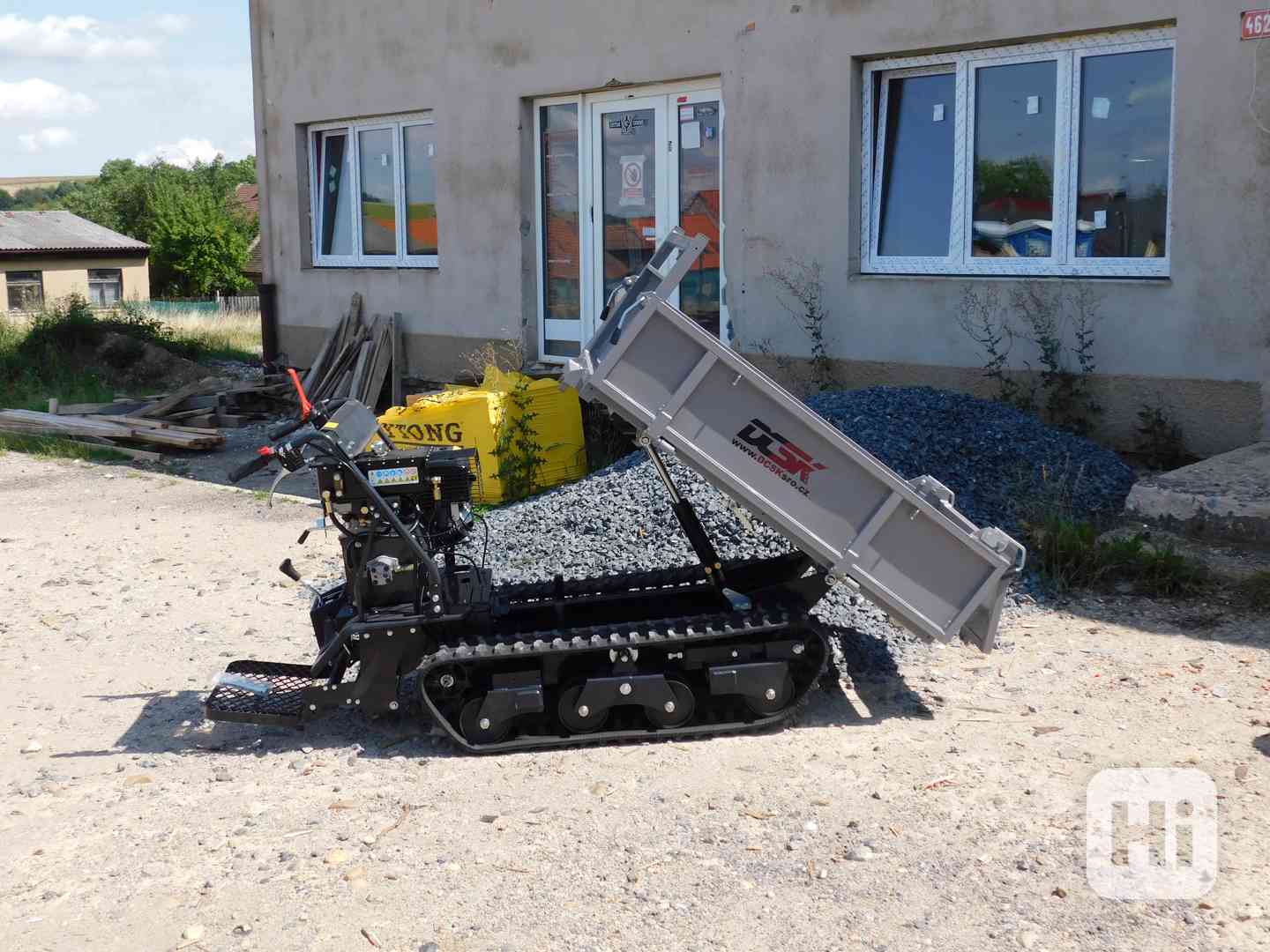 DCSK profi tech Jansen Dampery bazar Hyperinzerce.cz