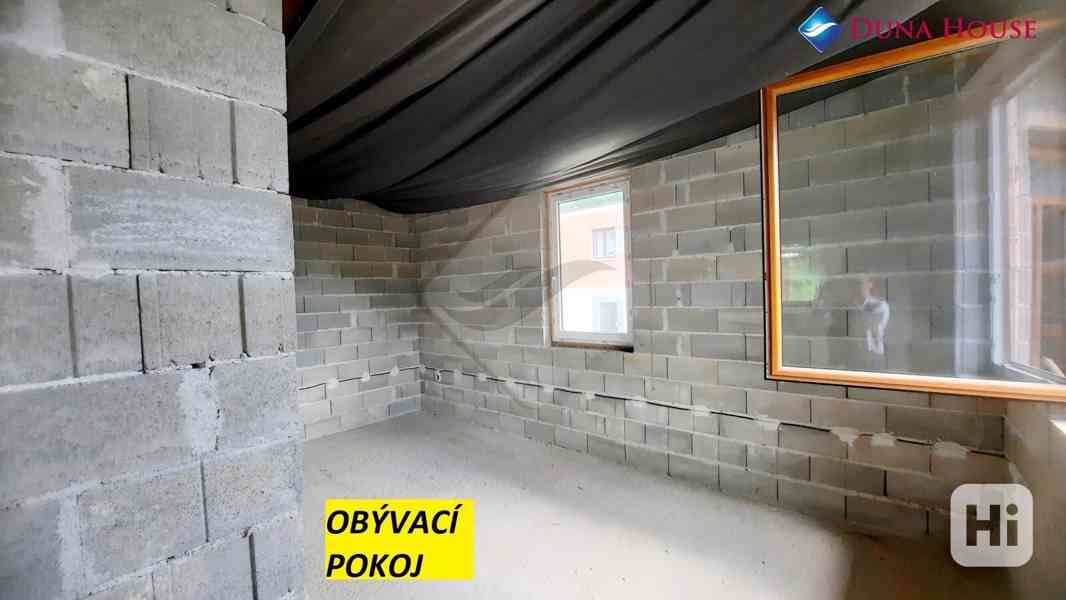 Prodej rozestavěného rodinného domu 140 m2 ve Stříbrné Skalici - foto 8