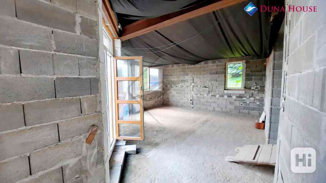 Prodej rozestavěného rodinného domu 140 m2 ve Stříbrné Skalici - foto 10