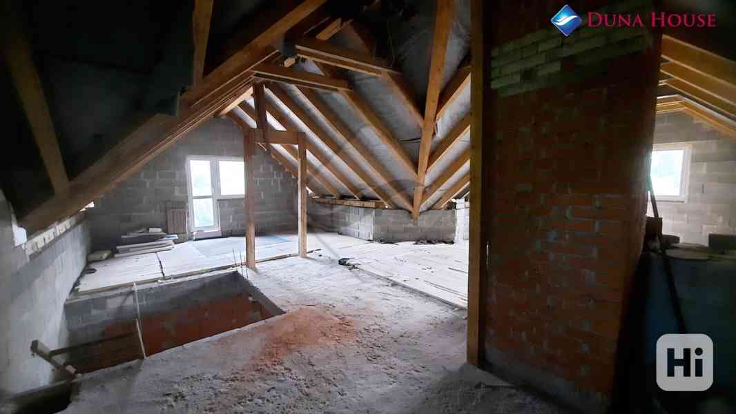 Prodej rozestavěného rodinného domu 140 m2 ve Stříbrné Skalici - foto 7