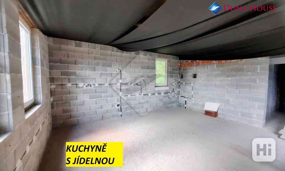 Prodej rozestavěného rodinného domu 140 m2 ve Stříbrné Skalici - foto 11