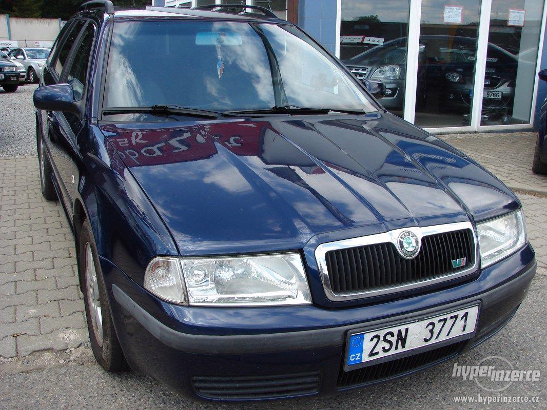 Škoda Octavia 1.9 SDI Combi r.v.2001 - foto 1