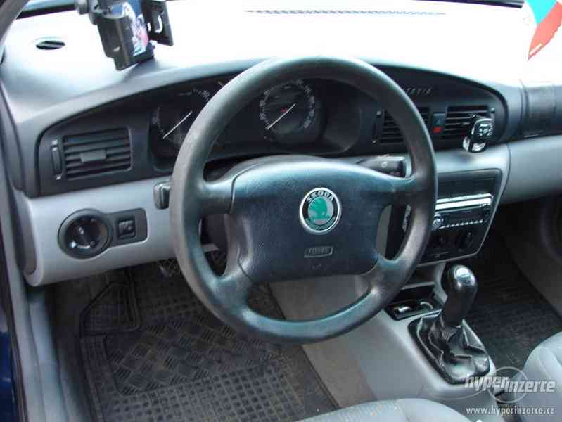 Škoda Octavia 1.9 SDI Combi r.v.2001 - foto 4