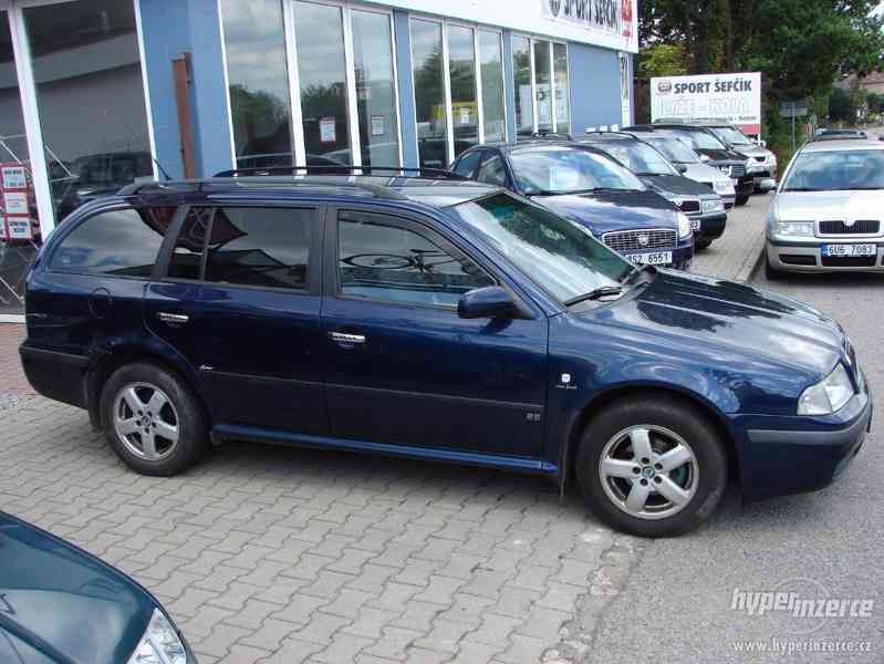Škoda Octavia 1.9 SDI Combi r.v.2001 - foto 10