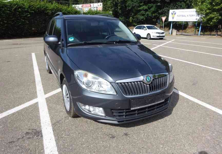 Škoda Fabia 1.2 TSI Combi r.v.2011 (63 kw) stk 12/2027 - foto 1