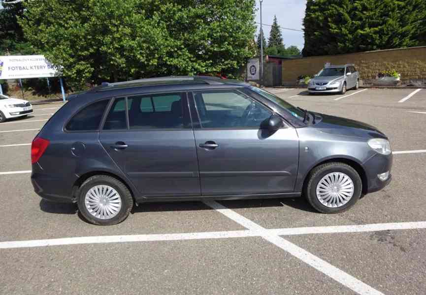 Škoda Fabia 1.2 TSI Combi r.v.2011 (63 kw) stk 12/2027 - foto 3
