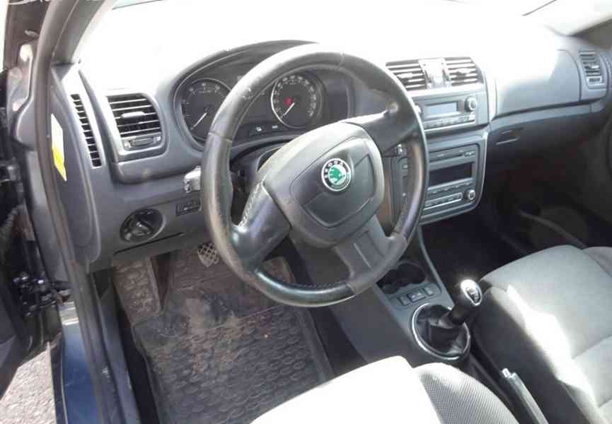 Škoda Fabia 1.2 TSI Combi r.v.2011 (63 kw) stk 12/2027 - foto 5