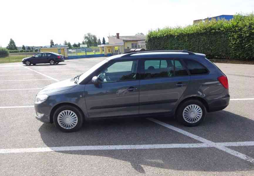Škoda Fabia 1.2 TSI Combi r.v.2011 (63 kw) stk 12/2027 - foto 2