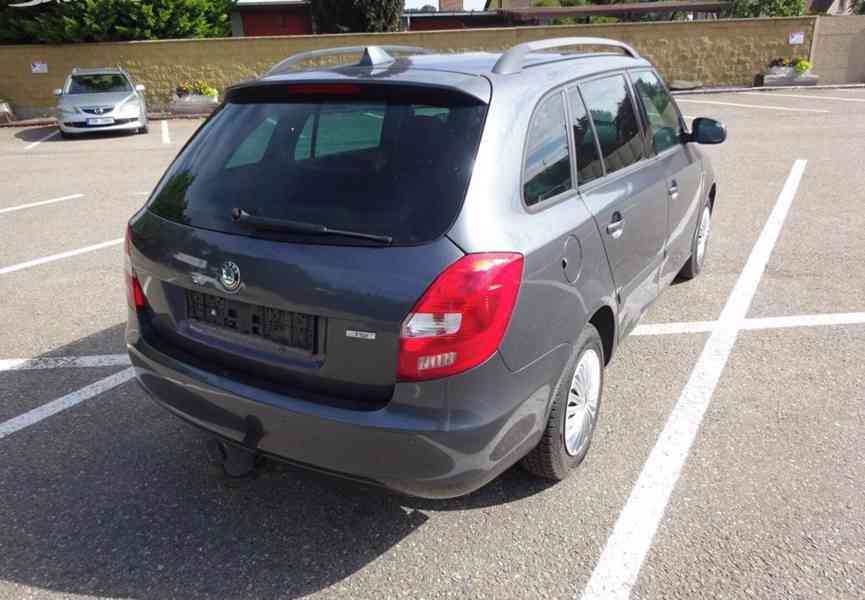 Škoda Fabia 1.2 TSI Combi r.v.2011 (63 kw) stk 12/2027 - foto 4