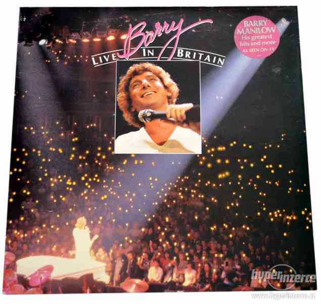 BARRY MANILOW - BARRY LIVE IN BRITAIN - foto 1