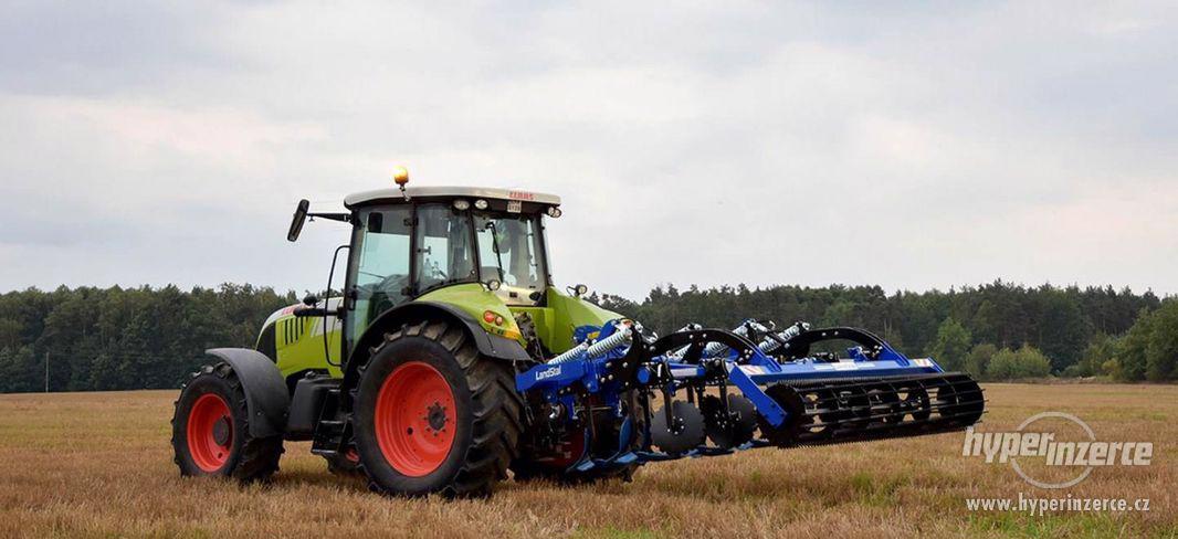 Prodám radličkový podmítač, kypřič Landstal AP