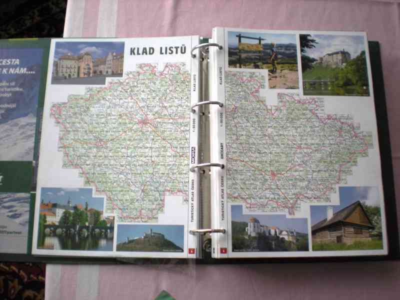 Atlas turistických map v měřítku 1:50 000  - foto 2