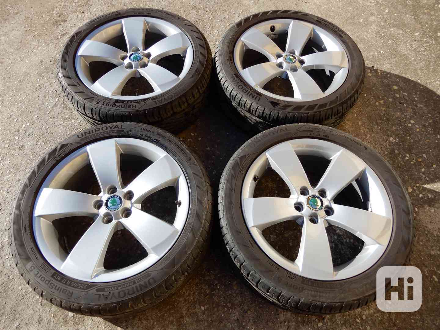 Letní Alu kola Fabia II. SCOUT, Roomster SCOUT 17" - foto 1