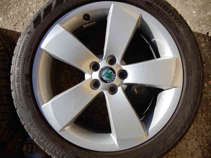 Letní Alu kola Fabia II. SCOUT, Roomster SCOUT 17" - foto 7