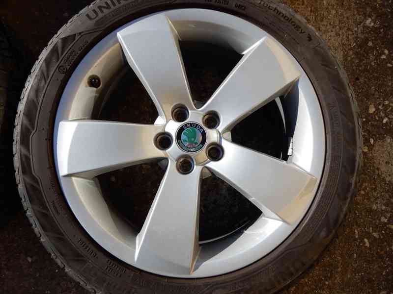 Letní Alu kola Fabia II. SCOUT, Roomster SCOUT 17" - foto 5