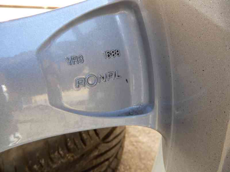 Letní Alu kola Fabia II. SCOUT, Roomster SCOUT 17" - foto 10