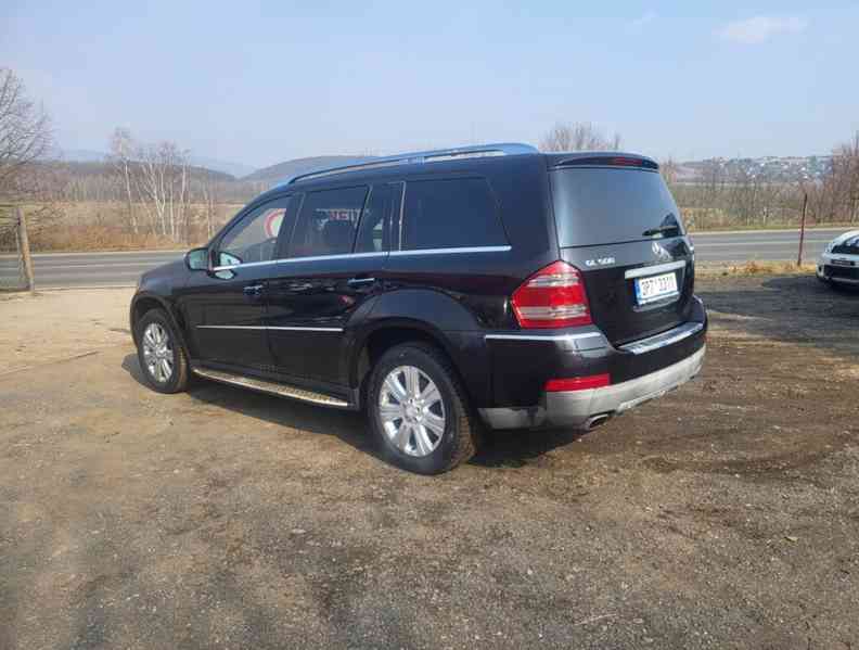  Mercedes GL 500 4Mattic,5,5 V8 čr - foto 4