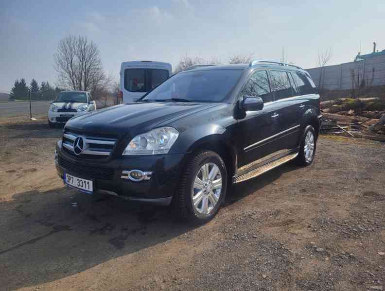 Mercedes GL 500 4Mattic,5,5 V8 čr - foto 1