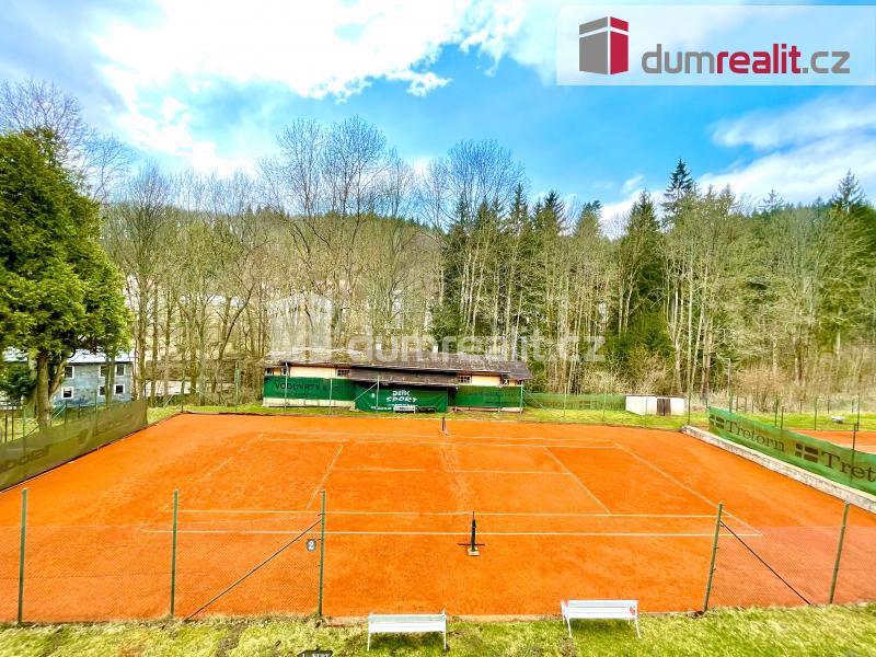 Prodej sportovního areálu tenisových kurtů Skalník, Mariánské Lázně - foto 5