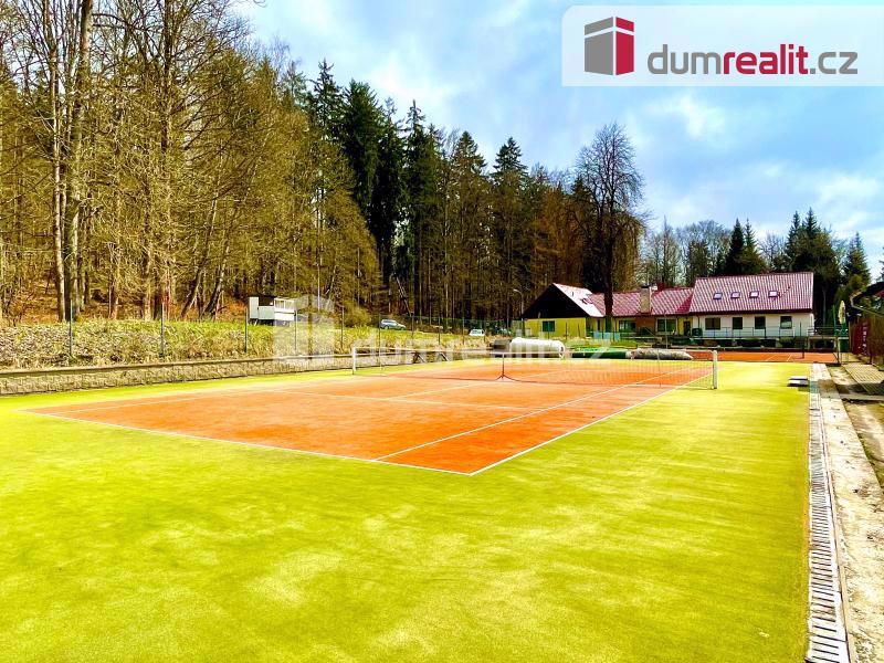 Prodej sportovního areálu tenisových kurtů Skalník, Mariánské Lázně - foto 1