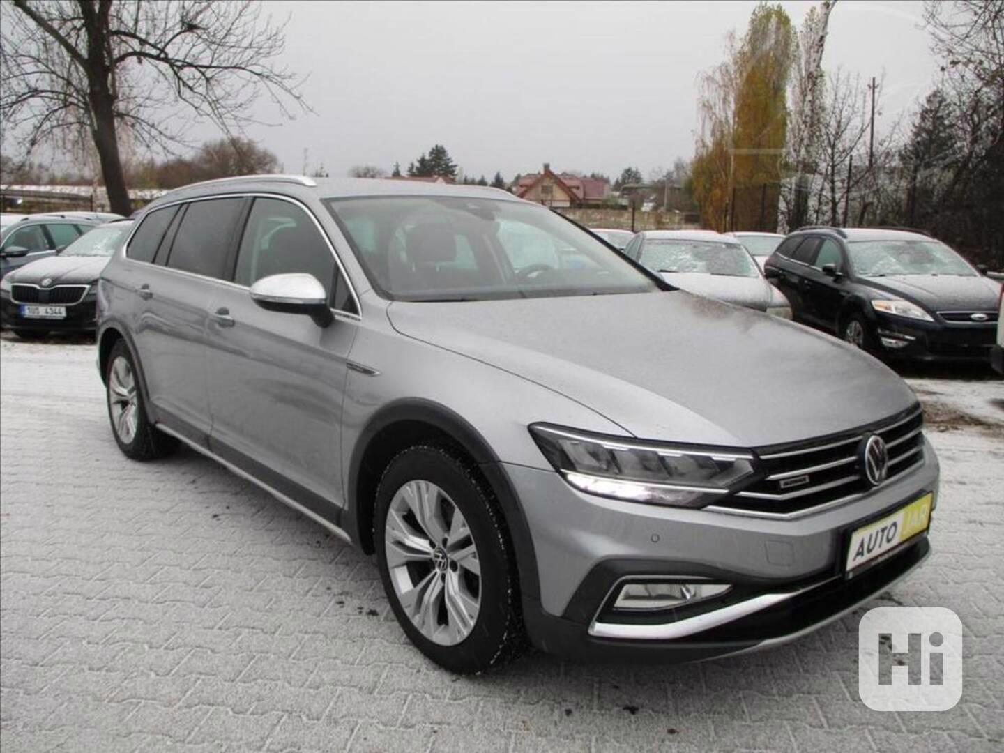 Volkswagen Passat 2,0 TDI 4MOT, DSG Alltrack-DPH - foto 1